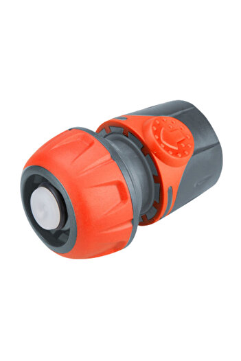 OEM Hose Connector with PLUS Stopper - 1/2 inch Diameter