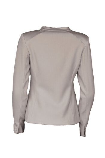 SELECTED Jacket by Spencer Hart Light Beige - XL, Beige, 62% polyester, 34% cotton, 4% elastane