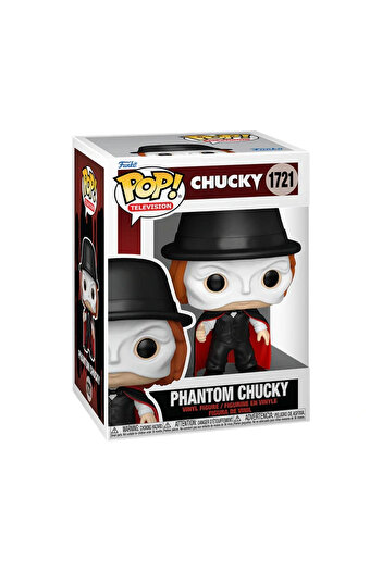 TOYFEST Funko Pop Tv: Chucky - Phantom Chucky