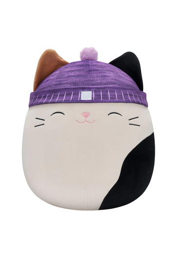 TOYFEST Squishmallow Purple Beret Cat Glass 40 cm