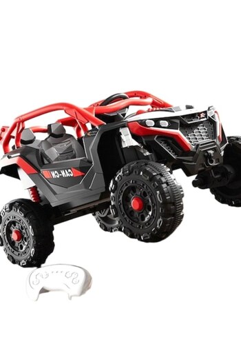 GOLD MARKET Electric car with 380 x 2, 6V 7Ah battery, Off-Road UTV Buggy type with two seats, Anti-R system