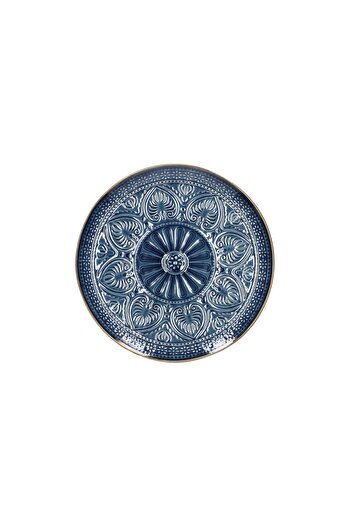 Other Plate | INDIE | dessert navy blue | 21 cm | 974926