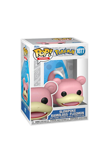 TOYFEST Funko Pop Games: Pokemon - Slowpoke