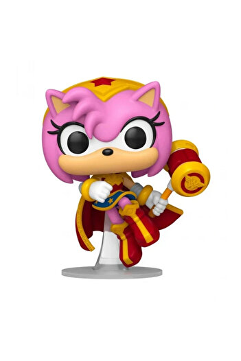 TOYFEST Funko Pop Heroes: Amy Rose/Wonder Woman - Sonic Special Edition