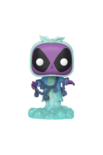 TOYFEST Funko Pop Plus Marvel: Deadpool Lit Classics – Deadpool Jacob Marley