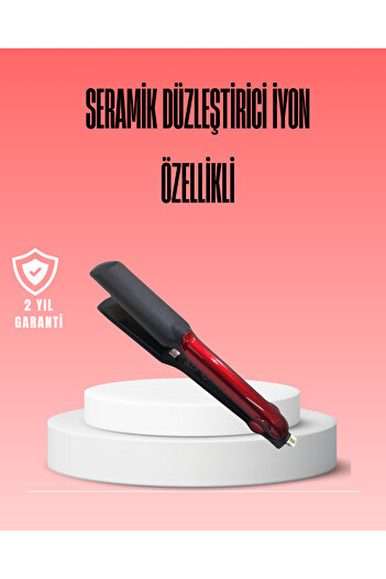 Kanonik Education Versatile Use Offering Hair Straightener – Straightening and Volumizing