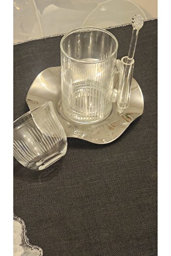 Keopsantique home Line Model 18-Piece Tea Set with Spoon