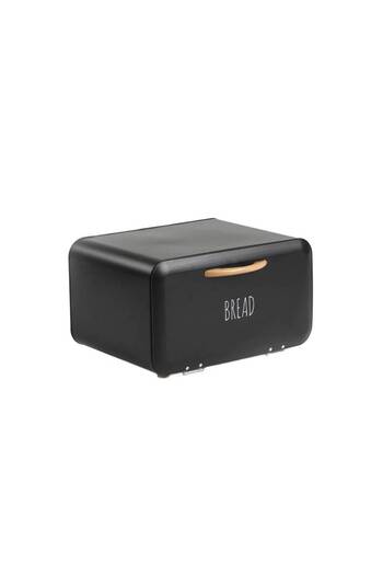 Other Bread bin | BIEN | rectangular black | 33x24x19 cm | 703836