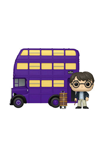TOYFEST Funko Pop Ride: Super Deluxe - Harry Potter with Knight Bus