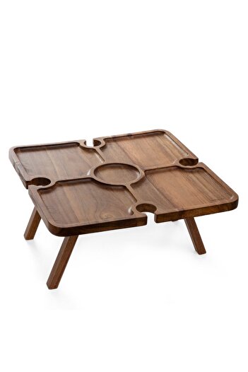 Other Table | MOOKA | acacia | 34x34cm | 892597