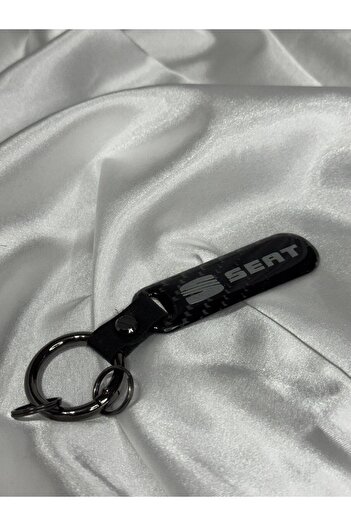 CEBECİOTO Seat Carbon Key Chain,Universal,Good Quality