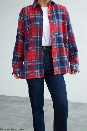 CADDELAMODA Plaid Shirt