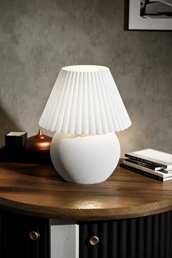 FEST DESİGN Aurora Elegance Collection White Lampshade