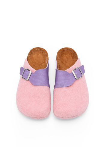 XJIM Women's Orthopedic Sabo House Slippers with Felt, Comfortable, Lightweight and Suitable for Daily Use, Guest Slippers
