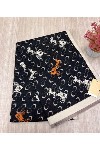 WarD High quality women's winter wool scarf