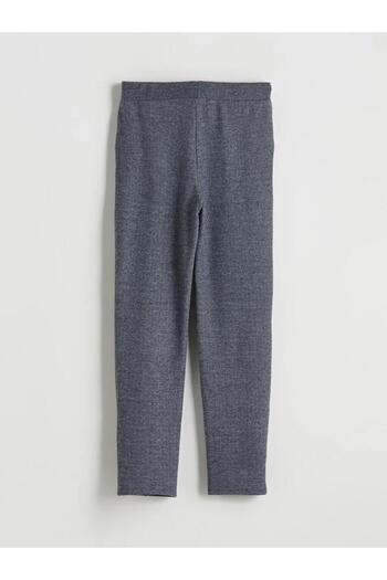 LC Waikiki Plus Size Herringbone Patterned Women's Trousers (W5)