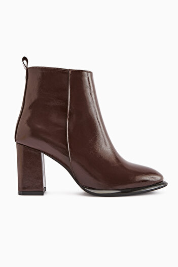 Limoya Gloria Brown Heeled Women's Boots