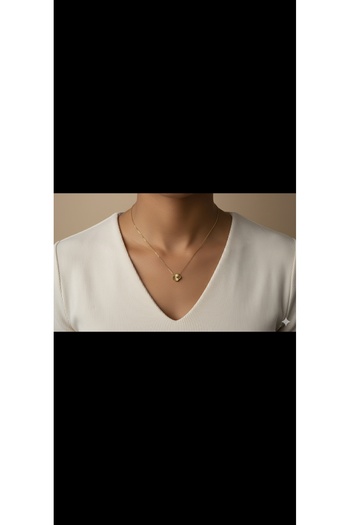 AURA Brand Model Steel Necklace 13 mm