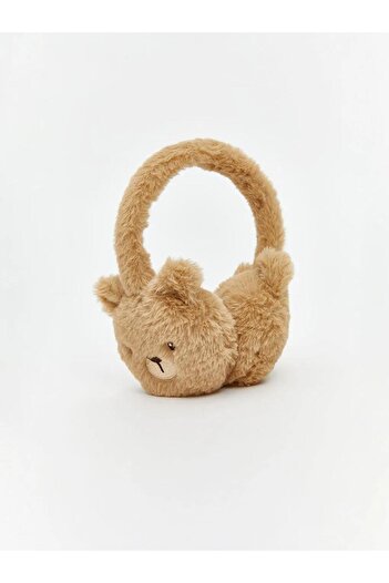 LC Waikiki Teddy Bear Figured Plush Baby Boy Headphones (W5)