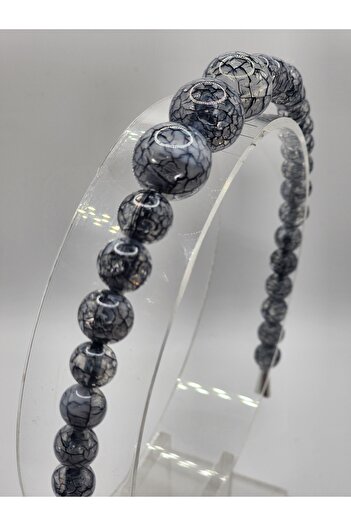 ARBABAG&ACCESSORY Marble Pattern Women's Crown