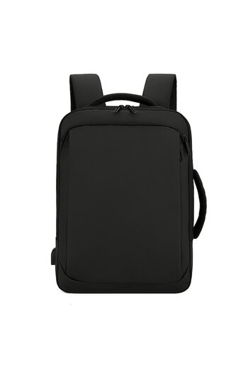 AEWOYAD Laptop bag, AEWOYAD, Synthetic fiber/Wool, 15.6'', Waterproof 42x30x12 cm, Black
