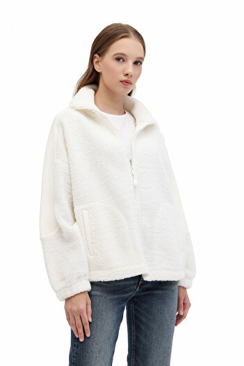 Kinetix Wl Chen 6Gf749 5Pr Ecru Women's Coat