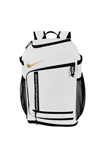 Nike Unisex White Volleyball Backpack N.101.2420.109.Os