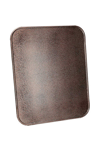 Mercaton Metal Fireplace Mat, Heat Resistant, 4047.5 cm