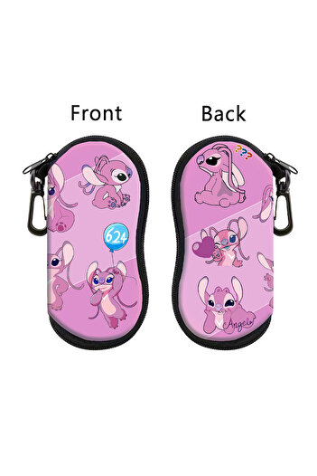 Miniso 25 Classic Movie Anime Figures Eyewear Cases Cover Sunglasses Case Cartoon Animals Glasses Box With