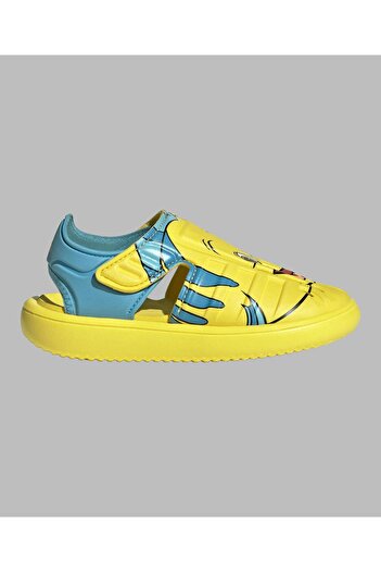 adidas Disney Pixar Water Sandals - Bright Yellow
