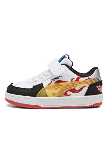 Puma Caven 2.0 Hot Wheels AC+ Inf Black-Red Fire-PUMA White