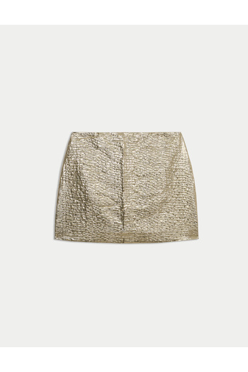 Marks & Spencer Metalik Mini Etek