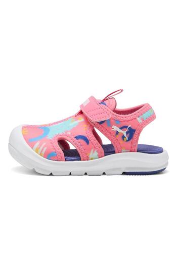 Puma Fun Racer Sandal AOP V Inf -Magic Rose-Blue Crystal