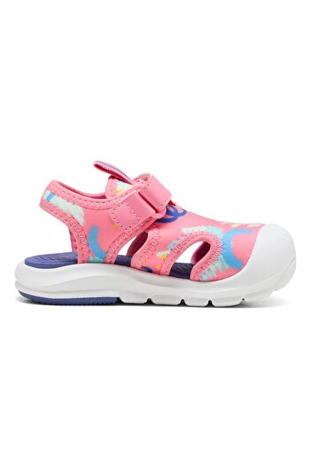 Puma Fun Racer Sandal AOP V Inf -Magic Rose-Blue Crystal