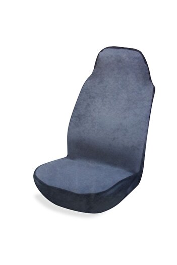 SHOPIENS Car Seat Cover, Towel Type, Gray, Polyester, 120x46cm, MYONNA IT & E- COMMERCE ®