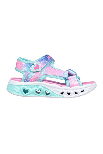SKECHERS Flutter Hearts Sandals - Multicolor