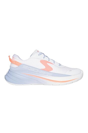 SKECHERS Wave 92 Lace Up Sneakers - Light Blue/White/Pink
