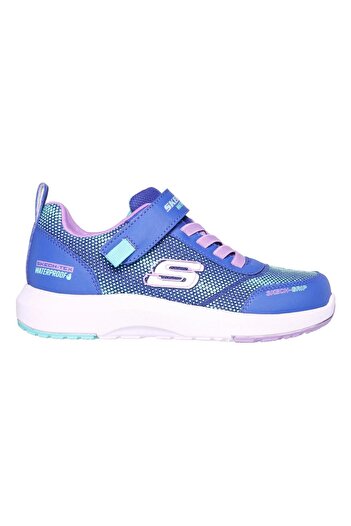 SKECHERS Dynamic Tread Sneakers - Blue/Lavender