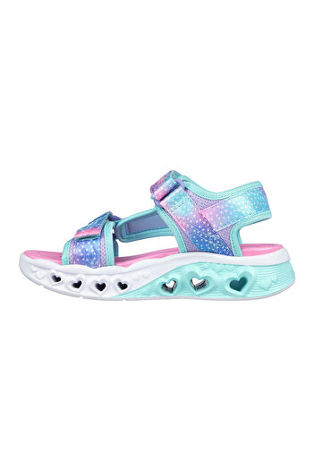 SKECHERS Flutter Hearts Sandals - Multicolor