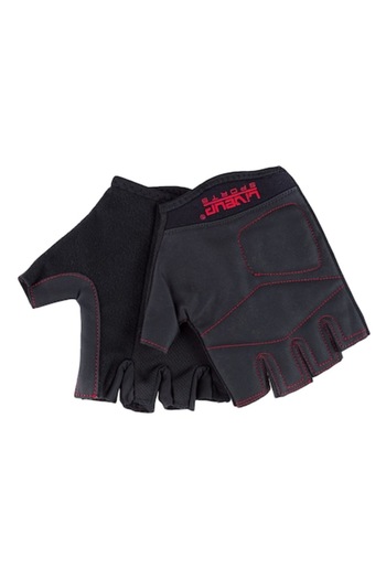 SHOPIENS Fitness Gloves, LiveUp Sports, L-XL, Black Color, MYONNA IT & E- COMMERCE ®