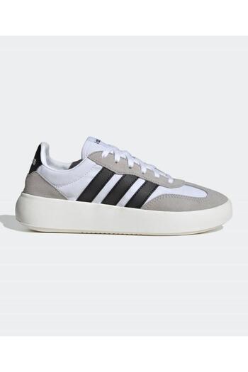 adidas Barreda Decode Suede Lace Up Closure Shoes - Cloud White/Core Black/Grey Two