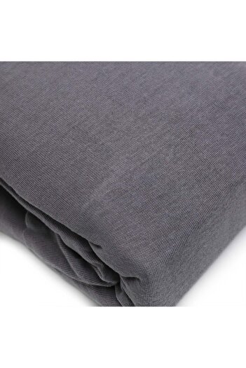Other FITTED SHEET | CLAIRE | gray jersey | 200x200 cm | 819709