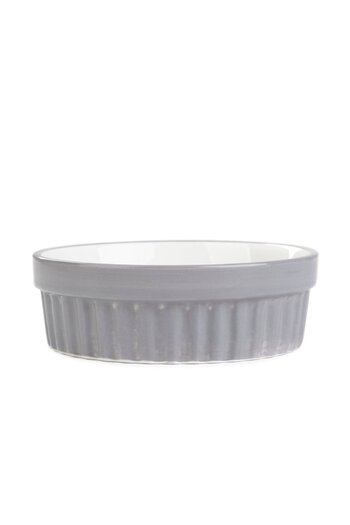 Other Bowl | CATTY | for cats with fish, gray | 12x4 cm | 884394