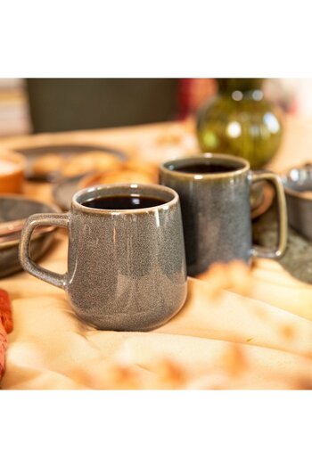 Other Mug | MYSTIC | large gray | 0.58 l | 863733