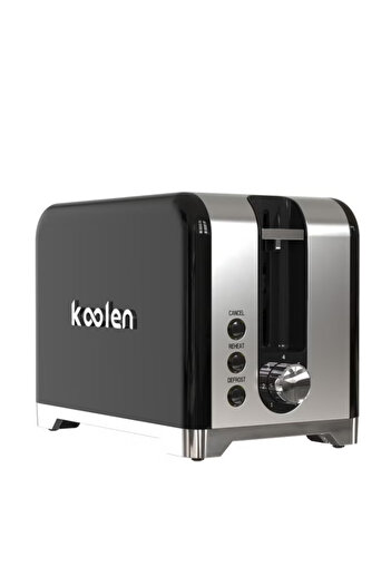 KOLEN Collin Electric Toaster Black 930 Watts