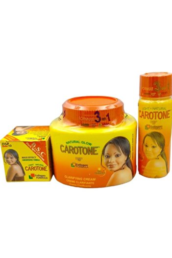 Carotone Collagen Brightening Skin Set - 3 Pieces