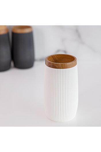 Other Bathroom mug | DIALL | white | 6.5x6.5x12 cm | 860053