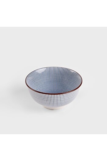 Other Bowl | NAVIA | navy blue with brown rim | 12 cm | 895499