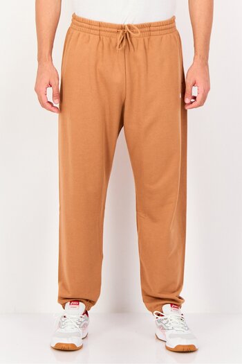 New Balance Men Relaxed Fit Outdoor Sweatpants, Brown