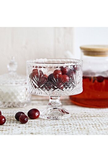 Other Platter | MIRRA | patterned glass | 10x10 cm | 887371